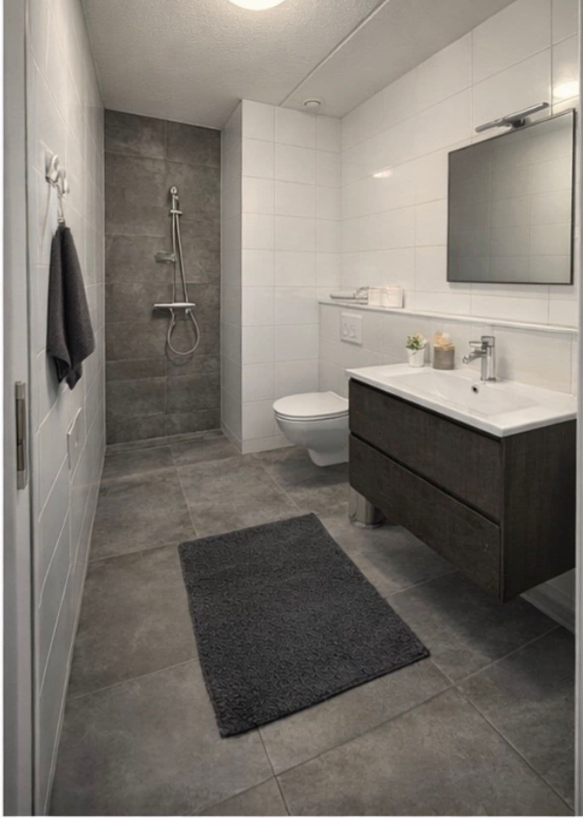 City Apartment voor 1-3 personen badkamer